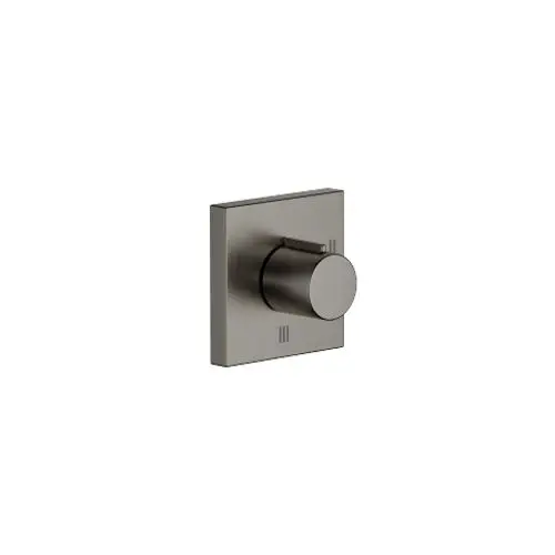 Dornbracht-SYMETRICS-UP-Dreiwege-Umstellung-Dark Platinum gebürstet, 36210980-99, Artikel in Kategorie